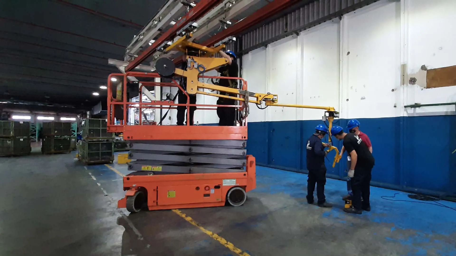 Instalación de máquinas y equipos industriales
