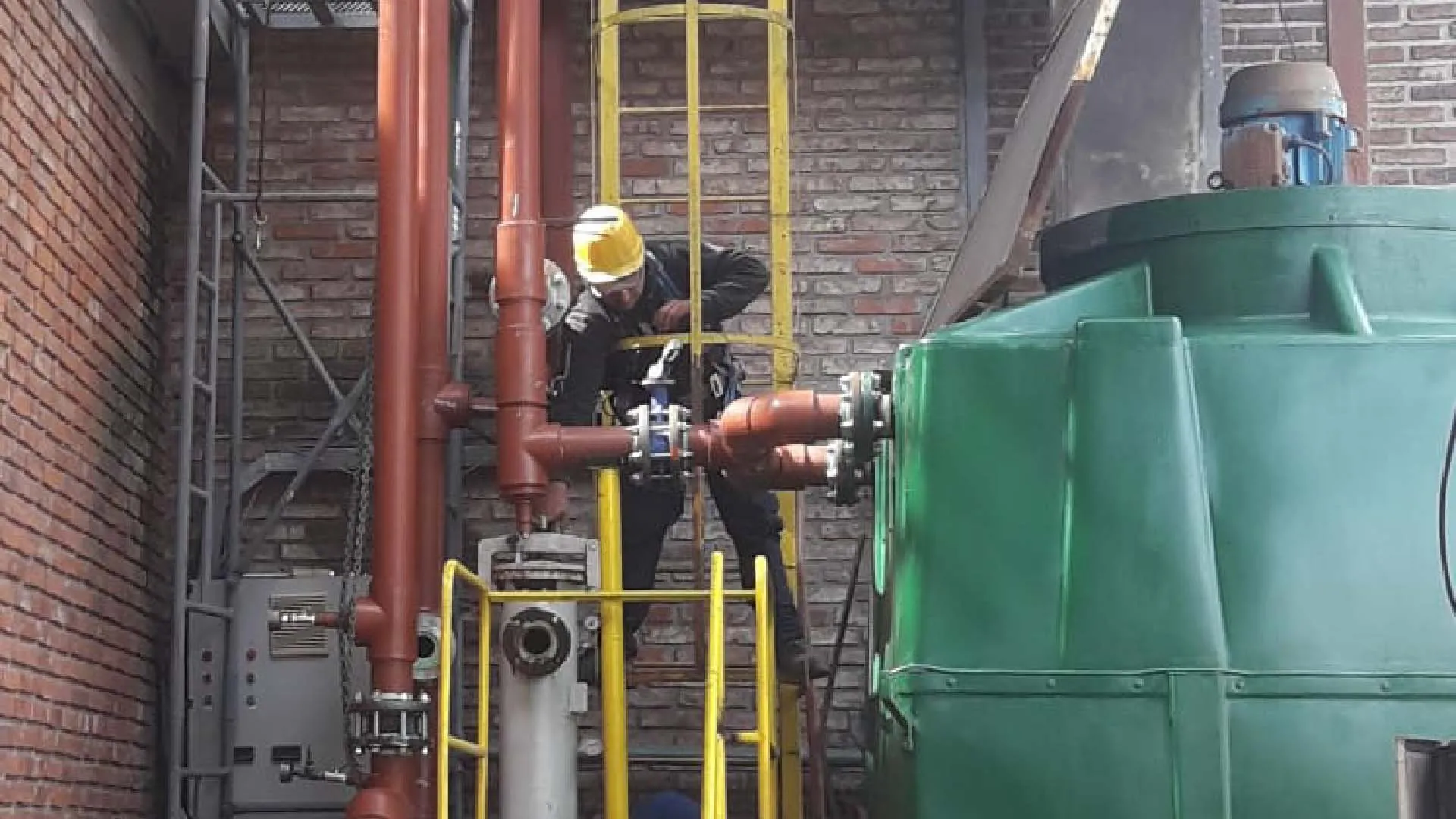 Instalación de cañerías industriales