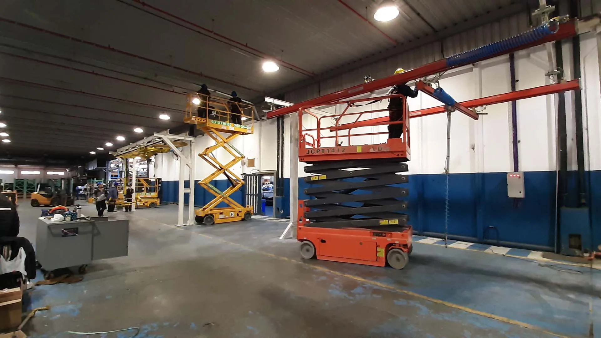 Instalación de acometidas industriales