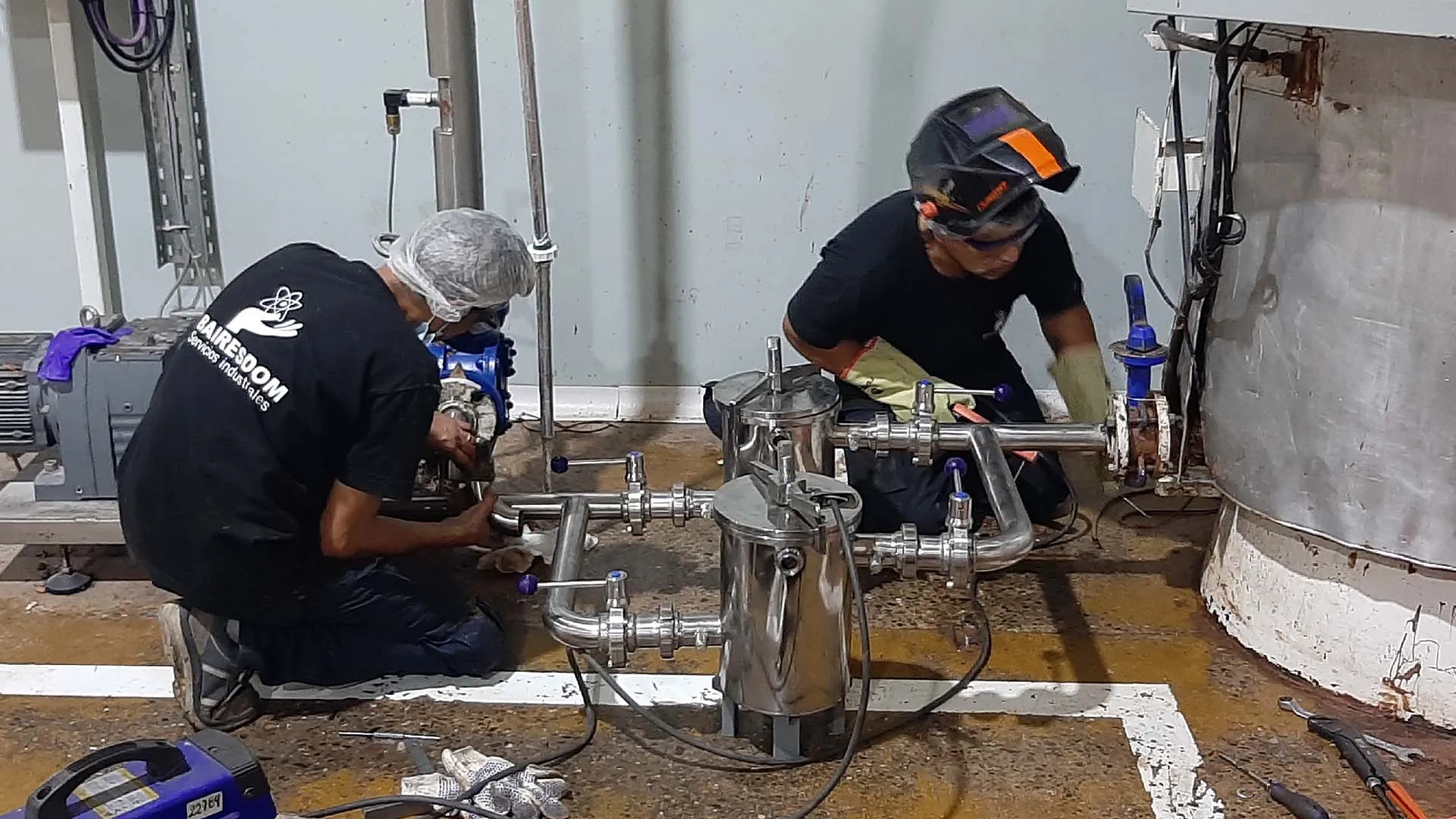Diseño y montaje de sistemas de piping