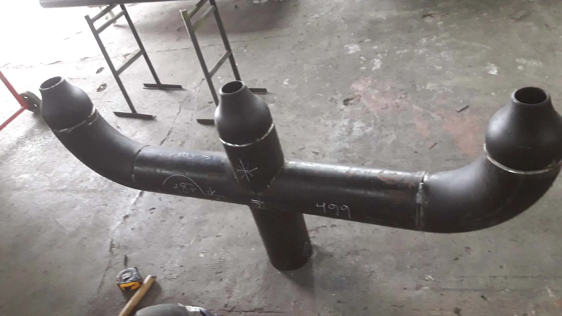 Reparación de estructuras metálicas