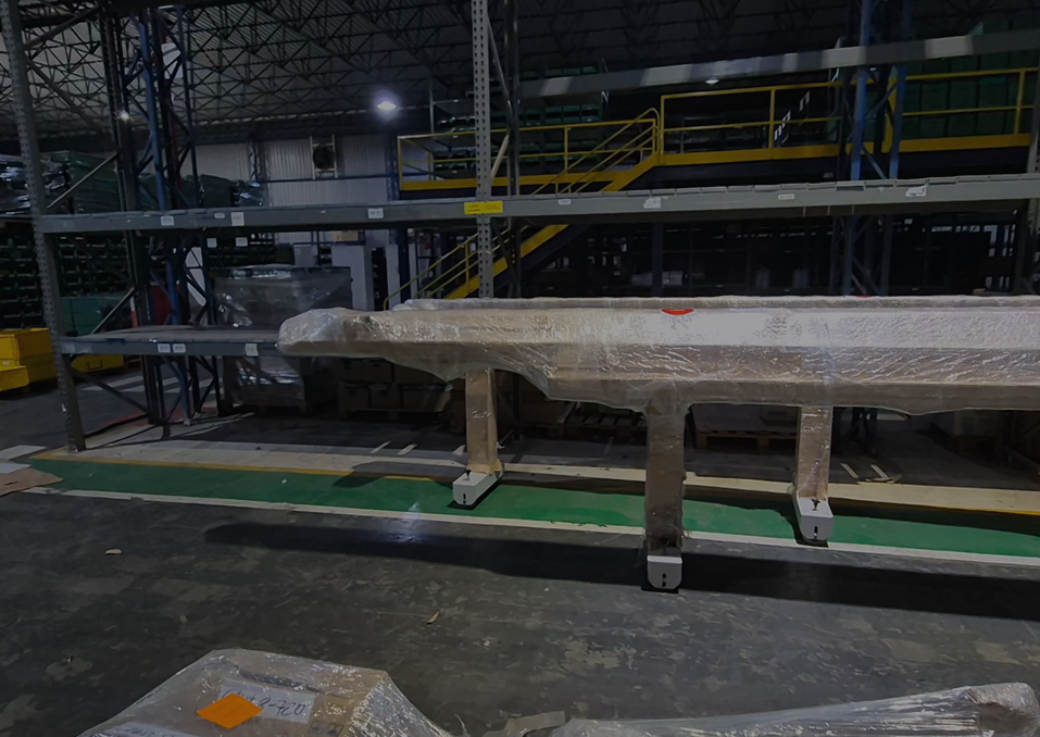 Reubicación industrial integral
