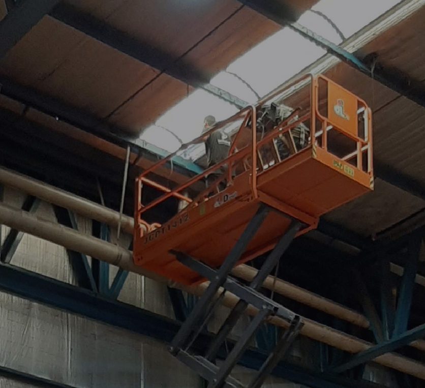 Mantenimiento industrial para plantas, empresas y espacios operativos