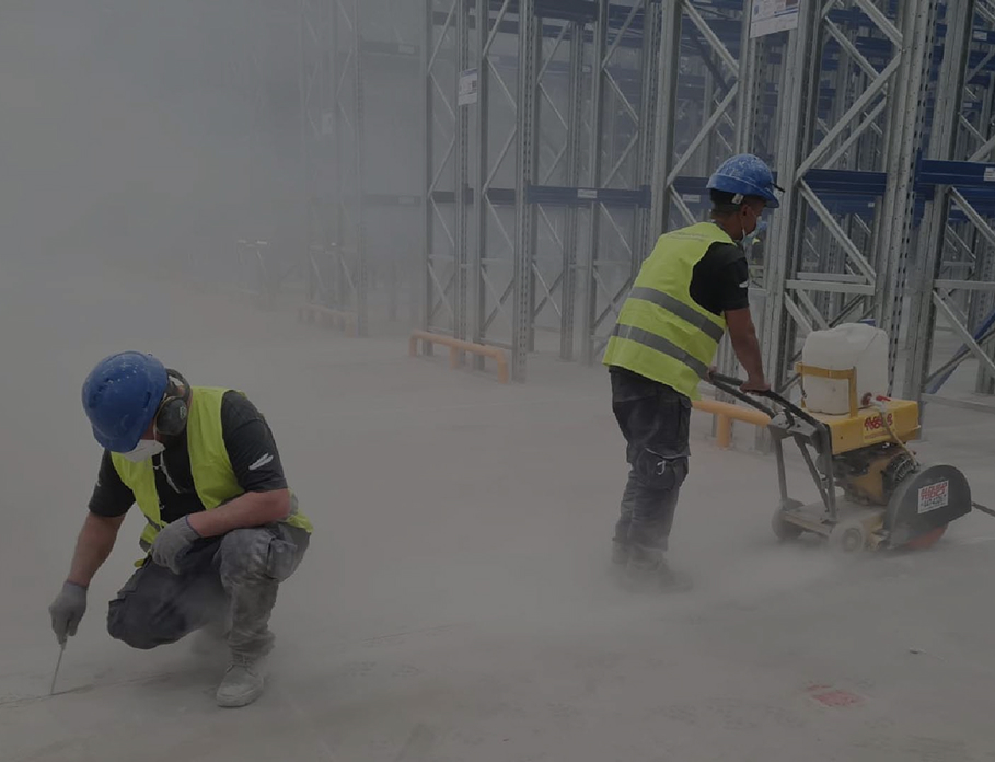 Obra civil industrial para plantas, depósitos y espacios operativos