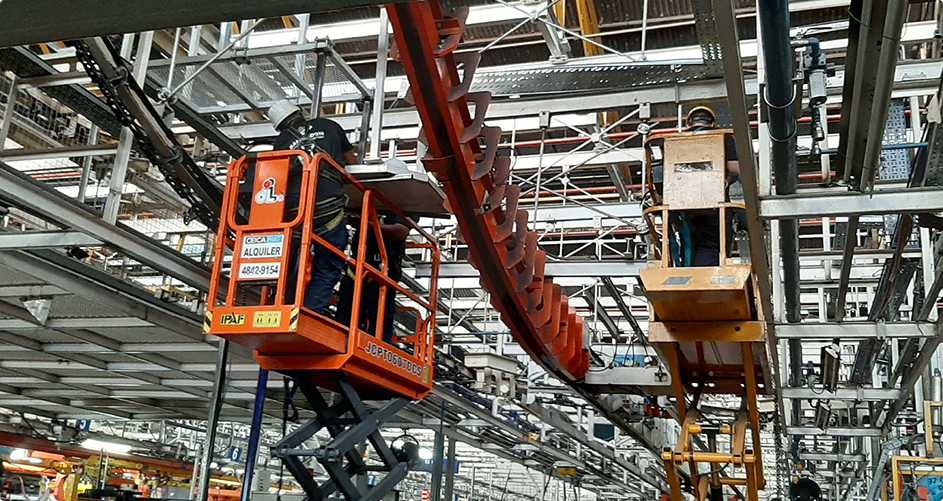 ¿Buscás una empresa de montaje industrial para resolver un trabajo en planta?